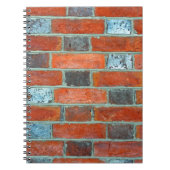 Brickwerk Notizblock (Vorderseite)