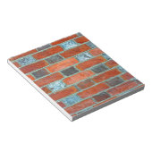 Brickwerk Notizblock (angewinkelt)