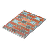 Brickwerk Notizblock (Rotiert)