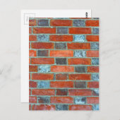 Brickwerk Postkarte (Vorne/Hinten)