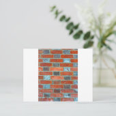 Brickwerk Postkarte (Stehend Vorderseite)