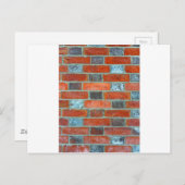 Brickwerk Postkarte (Vorne/Hinten)
