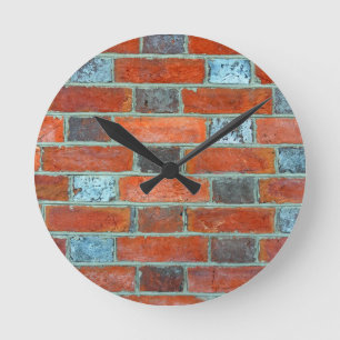 Brickwerk Runde Wanduhr