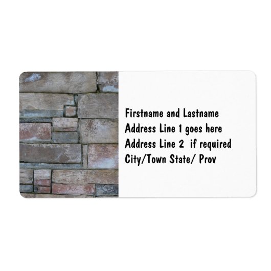 Brickwork für Mason oder Brillenschicht (Vorne)