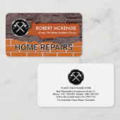 Brickwork Masonry Home Handyman Repairs Visitenkarte (Vorne/Hinten)