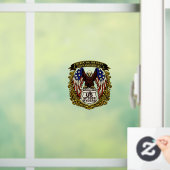 Brickyard Chapter - Decal USA 250th Fensteraufkleber (Zuhause)