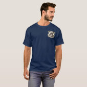 Brickyard Kapitel - Eagle USA250 2s T-Shirt (Vorne ganz)