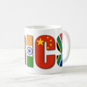 BRICS KAFFEETASSE (VorderseiteRechts)