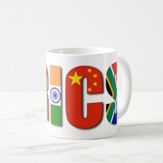 BRICS KAFFEETASSE (VorderseiteRechts)