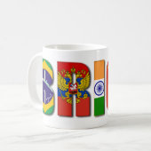 BRICS KAFFEETASSE (Vorderseite Links)