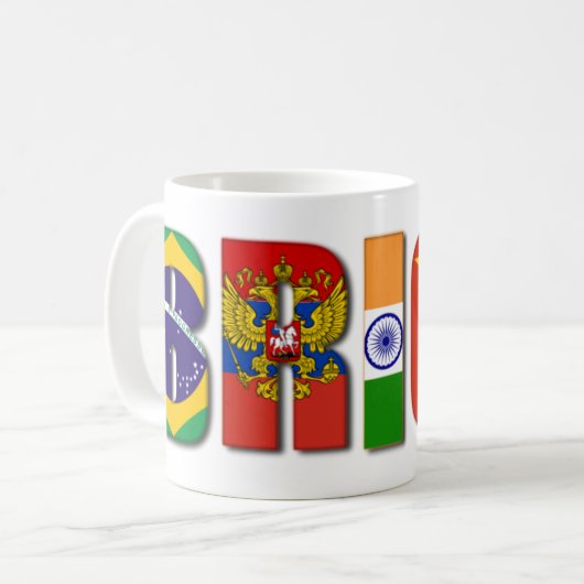 BRICS  KAFFEETASSE (Vorderseite Links)