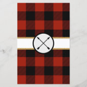 Bridal ABC Flannel and Frost Brautparty Game (Rückseite)