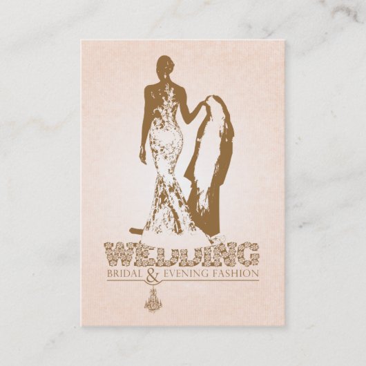 Bridal & Abend Fashion - Visitenkarte (Vorderseite)