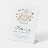 Bridal Advice Sign Sockelschild (Vorderseite)