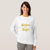 Bridal Angel T - Shirt-Customize T-Shirt (Vorne ganz)