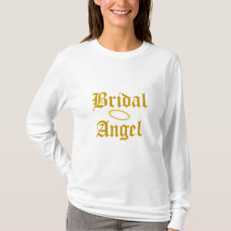 Bridal Angel T - Shirt-Customize T-Shirt