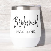 Bridal Bachelorette, Handschrift
