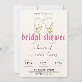 Bridal Bash & Cocktail Call bridal Einladung