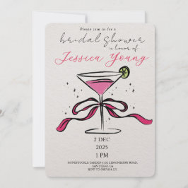 Bridal Bash & Cocktail Call Bridal Einladung
