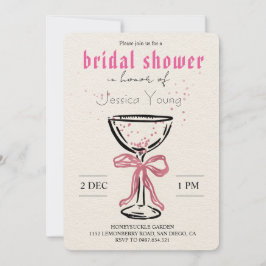 Bridal Bash & Cocktail Call Bridal Einladung