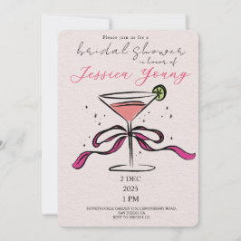 Bridal Bash & Cocktail Call Bridal Einladung