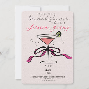 Bridal Bash & Cocktail Call Bridal Einladung