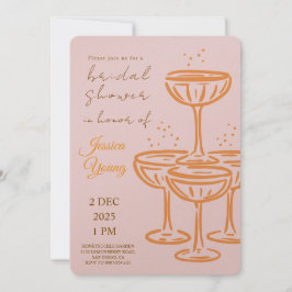 Bridal Bash & Cocktail Call Bridal Einladung