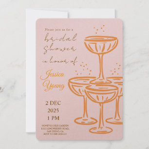 Bridal Bash & Cocktail Call Bridal Einladung