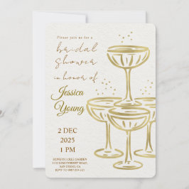 Bridal Bash & Cocktail Call Bridal Einladung