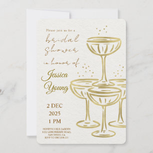 Bridal Bash & Cocktail Call Bridal Einladung