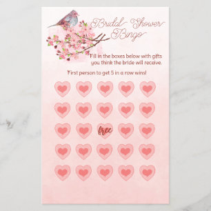 Bridal Bingal Bingo Flyer