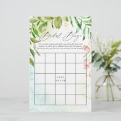 Bridal Bingo (Stehend Vorderseite)