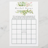 Bridal Bingo Bingo (Vorderseite)