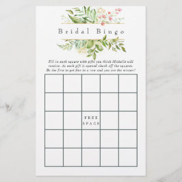 Bridal Bingo Bingo