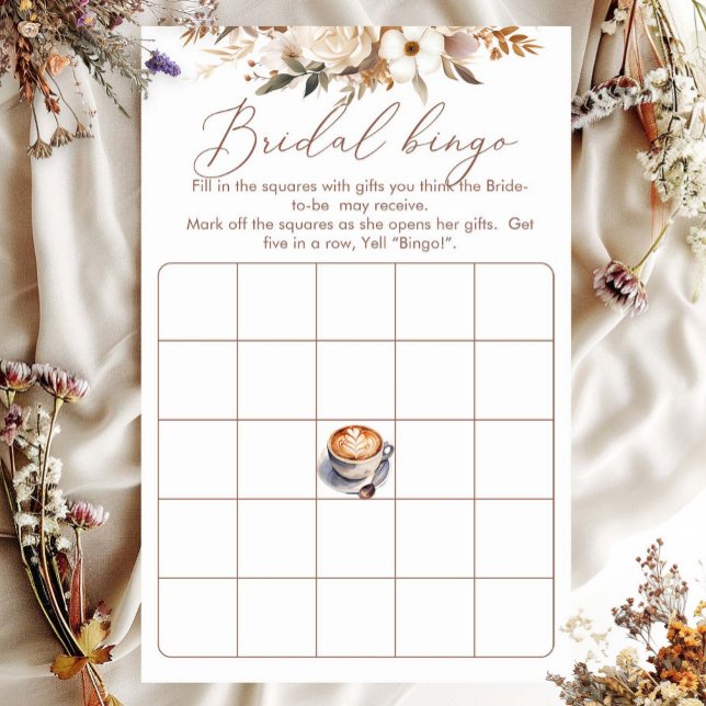 Bridal Bingo Brautparty Game (Von Creator hochgeladen)