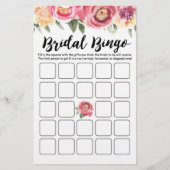 Bridal Bingo Brautparty und Hen Party (Vorderseite)
