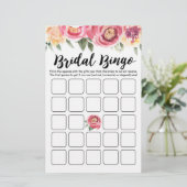 Bridal Bingo Brautparty und Hen Party (Stehend Vorderseite)