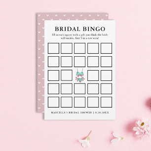 Bridal Bingo   Brautparty von Fingerie Einladung