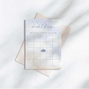 Bridal Bingo Cloud 9 Brautparty Game Einladung
