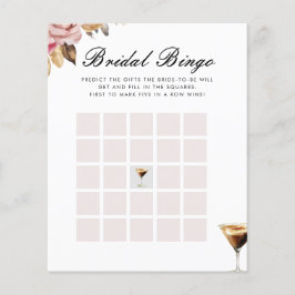 Bridal Bingo Espresso Martini Brautparty Game
