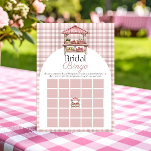 Bridal bingo Fresh off Market Duschspielkarte Einladung