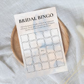 Bridal Bingo Game Sie ist auf Cloud Nine