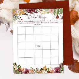 Bridal Bingo | Herbst