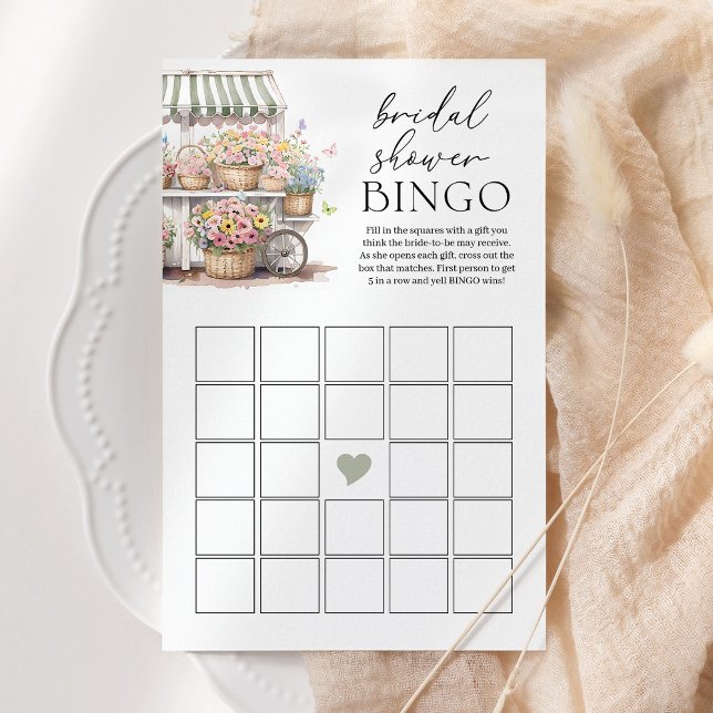 Bridal Bingo vom Markt Brautparty Game (Von Creator hochgeladen)