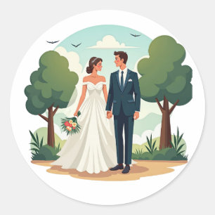 Bridal Bliss Aufkleber Pack