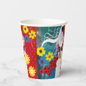 Bridal Bliss Pappbecher (Rückseite)