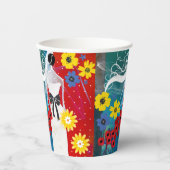 Bridal Bliss Pappbecher (Vorderseite)