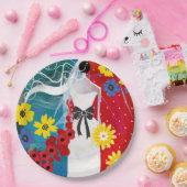 Bridal Bliss Pappteller (Party)