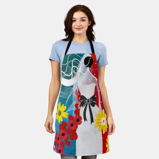 Bridal Bliss Schürze (Getragen)