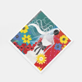 Bridal Bliss Serviette (Ecke)